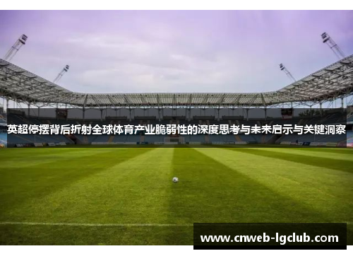 英超停摆背后折射全球体育产业脆弱性的深度思考与未来启示与关键洞察