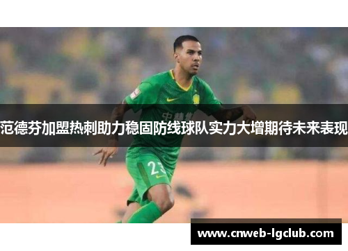 范德芬加盟热刺助力稳固防线球队实力大增期待未来表现 范德芬加盟热刺助力稳固防线球队实力大增期待未来表现