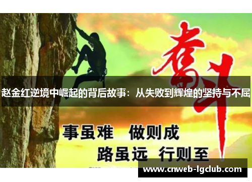 赵金红逆境中崛起的背后故事：从失败到辉煌的坚持与不屈